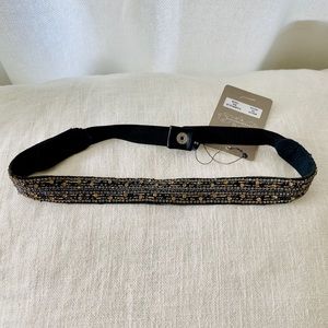 Anthropologie Beaded Belt